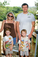 Jake Thompson family