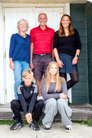 Laura Augustus and family
